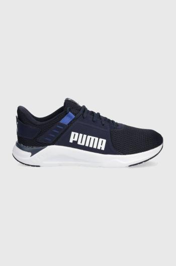 Tréninkové boty Puma FTR Connect tmavomodrá barva