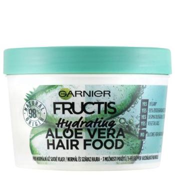 Garnier Fructis Hair Food Aloe Vera 390 ml maska na vlasy pro ženy na normální vlasy; na suché vlasy