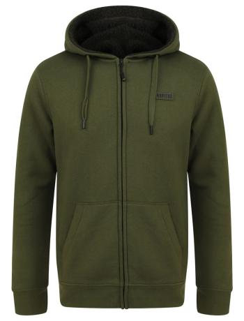 Navitas Rybářská Mikina Sherpa Zip Hoody Green - M