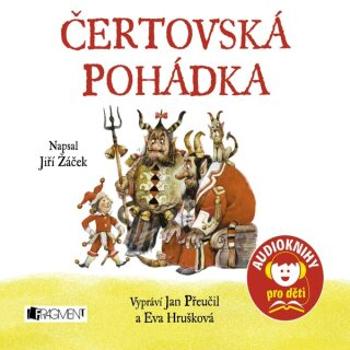 Čertovská pohádka - Jiří Žáček - audiokniha