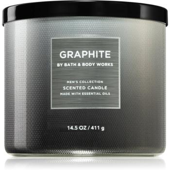 Bath & Body Works Graphite vonná svíčka 411 g