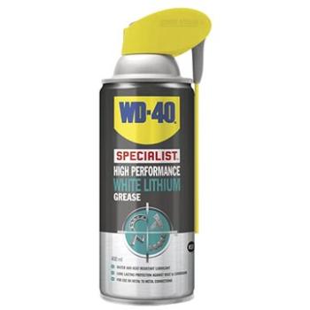 WD-40 Specialist Vysoce účinná bílá lithiová vazelína 400ml  (WDS-50391)