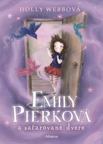 Emily Pierková a začarované dvere - Holly Webb - e-kniha