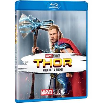 Thor - kolekce 1-4 (4BD) - Blu-ray (D01574)