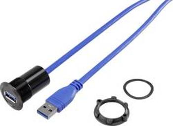 Vestavěná zásuvka USB-A 3.0 TRU COMPONENTS 1 ks