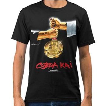 Cobra Kai - Medal - tričko L (5056438918511)