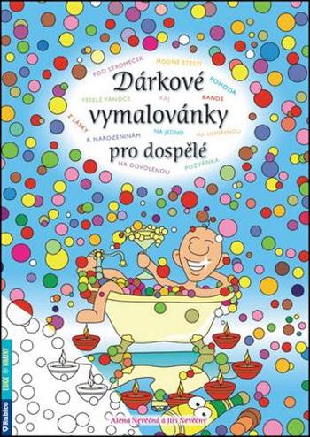 Dárkové vymalovánky pro dospělé - Nevěčný Jiří