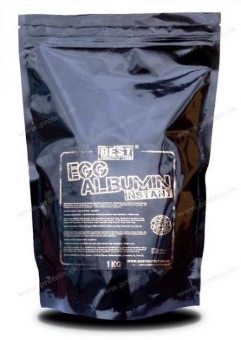 Egg Albumin - Vaječný bielok - Best Nutrition 1000 g Neutral