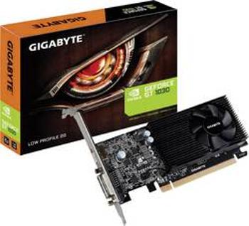 Grafická karta Gigabyte Nvidia GeForce GT1030 Overclocked, 2 GB