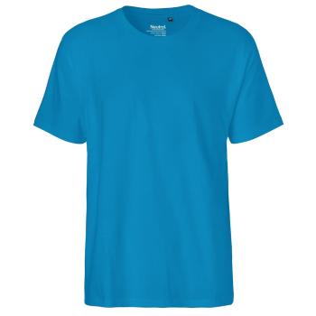Neutral Pánské tričko Classic z organické Fairtrade bavlny - Safírová modrá | L