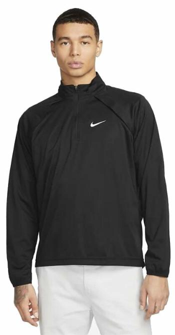 Nike Repel Tour 1/2-Zip Golf Black/White M Bunda