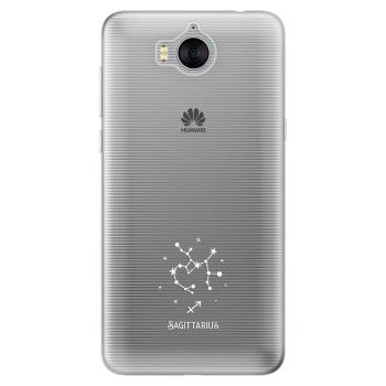 Odolné silikonové pouzdro iSaprio - čiré - Střelec - Huawei Y5 2017 / Y6 2017