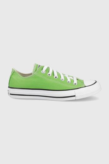Tenisky Converse Chuck Taylor zelená barva