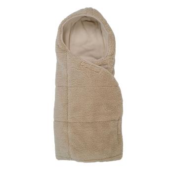 Lodger Wrapper Teddy Beige