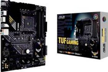 Základní deska Asus TUF GAMING B550-PLUS Socket AMD AM4 Tvarový faktor ATX Čipová sada základní desky AMD® B550