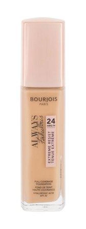 Bourjois Krycí make-up Always Fabulous 24h (Extreme Resist Full Coverage Foundation) 30 ml 310, 30ml, Beige