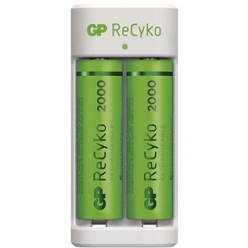 GP Eco E211 + 2× AA ReCyko 2000 (1604821110)