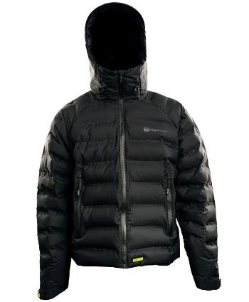 Ridgemonkey bunda apearel dropback k2 waterproof coat black - m