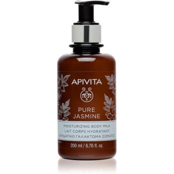 Apivita Pure Jasmine hydratační tělové mléko 200 ml