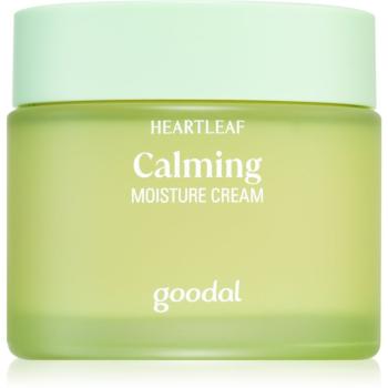 Goodal Heartleaf Calming obnovující hydratační gelový krém se zklidňujícím účinkem 75 ml