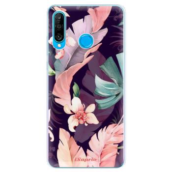 Odolné silikonové pouzdro iSaprio - Exotic Pattern 02 - Huawei P30 Lite