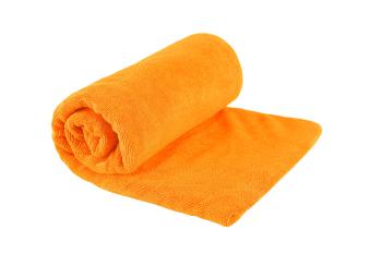 ručník SEA TO SUMMIT Tek Towel velikost: Large 60 x 120 cm, barva: oranžová