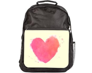 Batoh watercolor heart