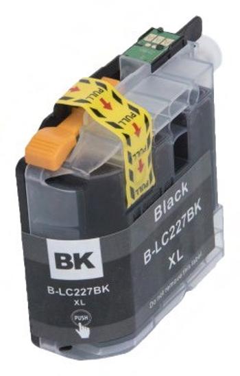 BROTHER LC-227-XL - kompatibilní cartridge, černá, 1200 stran