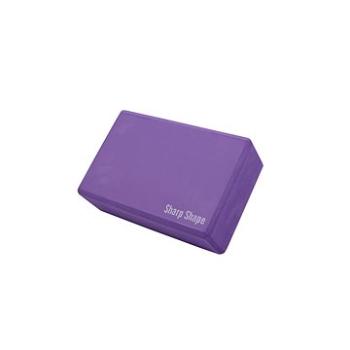 Sharp Shape Yoga block purple (2496651204221)