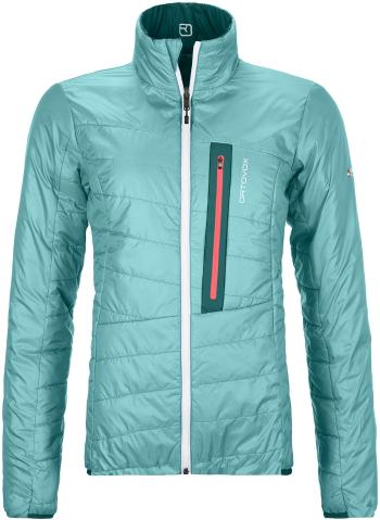 Ortovox Swisswool piz bial jacket w - pacific green M