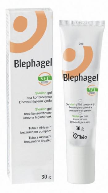 Blephagel gel na oční víčka 30 g