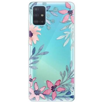 iSaprio Leaves and Flowers pro Samsung Galaxy A51 (leaflo-TPU3_A51)