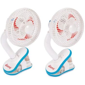 Diono Ventilátor na kočárek Stroller Fan 2 ks