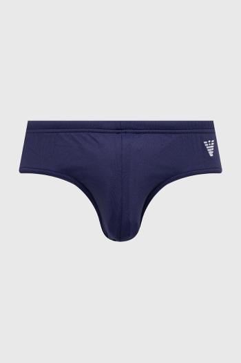 Plavky Emporio Armani Underwear tmavomodrá barva