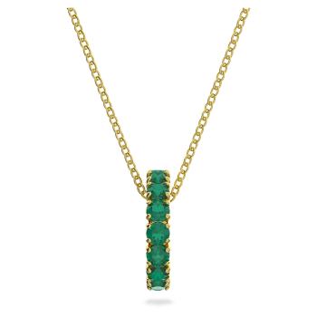 Swarovski Pozlacený náhrdelník se třpytivým přívěskem Exalta 5644038