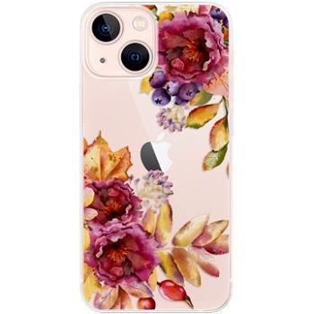 iSaprio Fall Flowers pro iPhone 13 mini (falflow-TPU3-i13m)