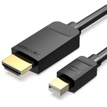 Vention Mini DisplayPort (miniDP) to HDMI Cable 2m Black (HABBH)