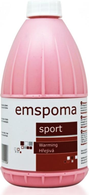 Emspoma Masážní emulze hřejivá O (růžová) 1000 ml