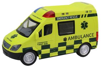 MaDe Ambulance na ovládání