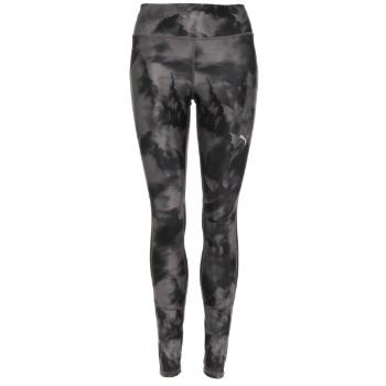 Puma AOP 7/8 LEGGINGS Dámské legíny, černá, velikost