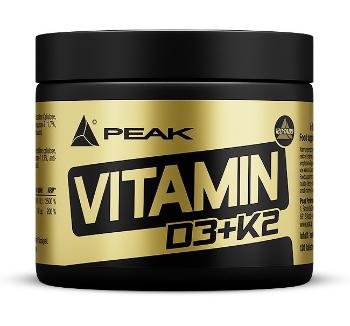 Vitamin D3+K2 - Peak Performance 120 tbl.