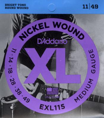 D´Addario EXL115