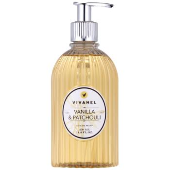 Vivian Gray Vivanel Vanilla&Patchouli krémové tekuté mýdlo 350 ml