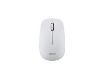 ACER  Bluetooth Mouse White - BT 5.1, 1200 dpi, 102x61x32 mm, 10m dosah, 1xAA battery, Win/Chrome/Mac, Retail Pack, GP.MCE11.011