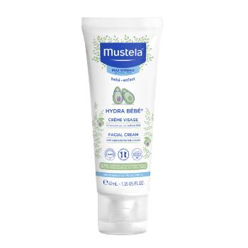 MUSTELA HYDRA BÉBÉ® Hydratační krém na obličej hydratační krém na obličej 40 ml