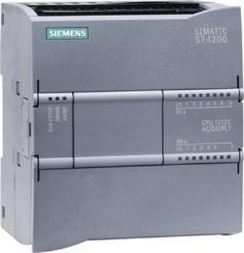 Řídicí reléový PLC modul Siemens CPU 1212C AC/DC/RELAIS (6ES7212-1BE31-0XB0), IP20