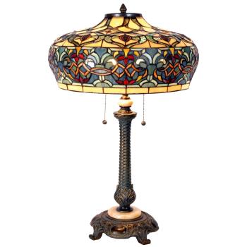 Stolní lampa Tiffany - Ø 47*71 cm 2x E27 5LL-5290
