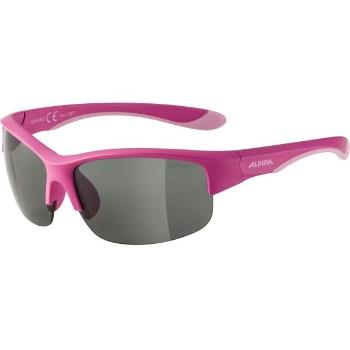 Alpina Sports FLEXXY YOUTH HR Sluneční brýle, růžová, velikost UNI