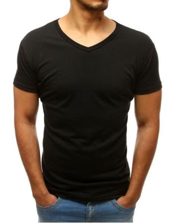 Pánské MODERN tričko s krátkým rukávem černé