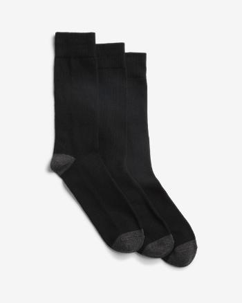 GAP Ponožky 3 páry Černá